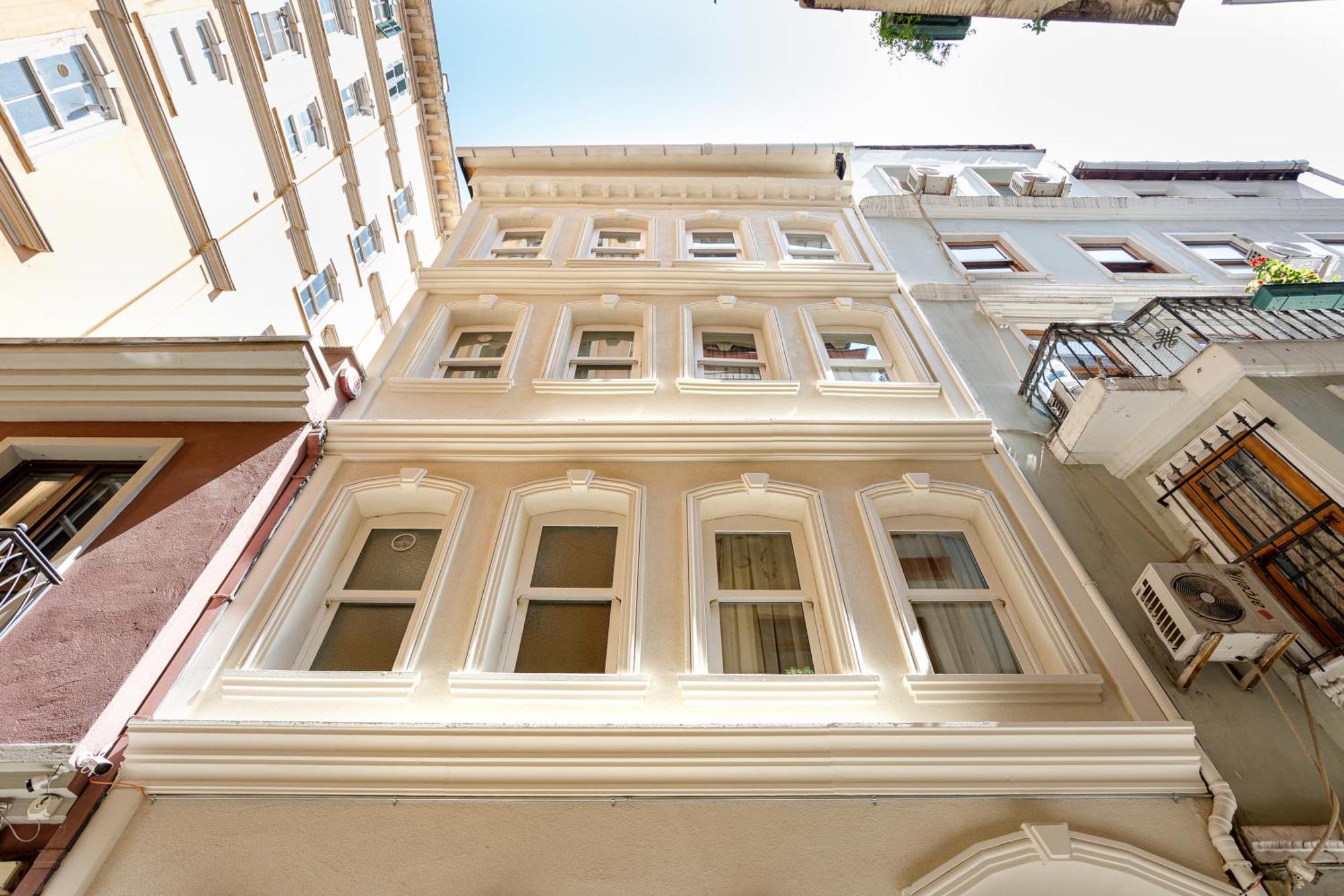 Armel Homes Galata Istanbul Luaran gambar